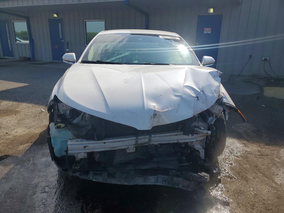 2014 Lincoln Mkz VIN 3LN6L2G9XER827606 COPART salvage auction — FRONT END, Tn - Salvage Certificate, sold $400 on 2026-07-02 (photo 5)