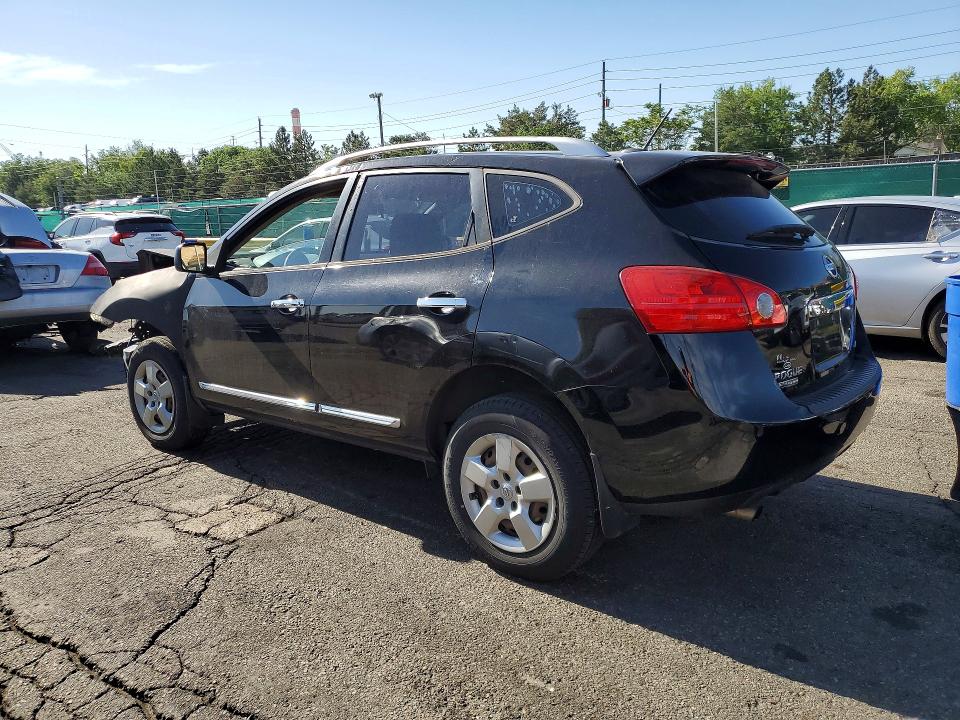 2014 Nissan Rogue VIN JN8AS5MV2EW722211 COPART salvage auction — FRONT END, Co - Salvage Title, sold $400 on 2026-07-16 (photo 2)