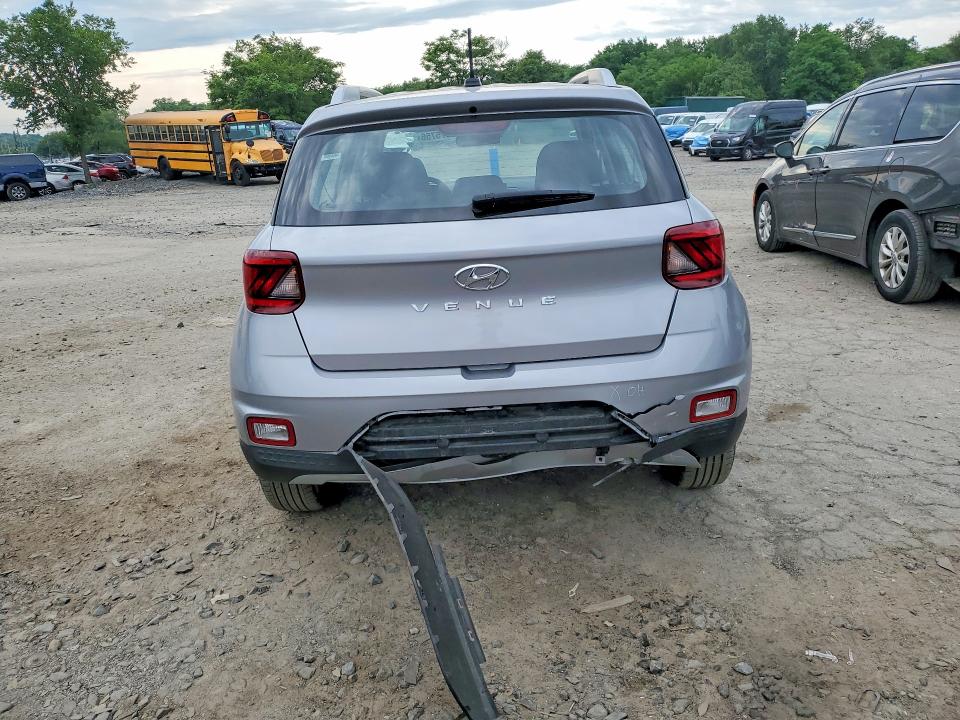 2025 Hyundai Venue VIN KMHRC8A33SU391674 COPART salvage auction — REAR END, Fl - Certificate Of Destruction, sold $9,200 on 2026-07-14 (photo 6)