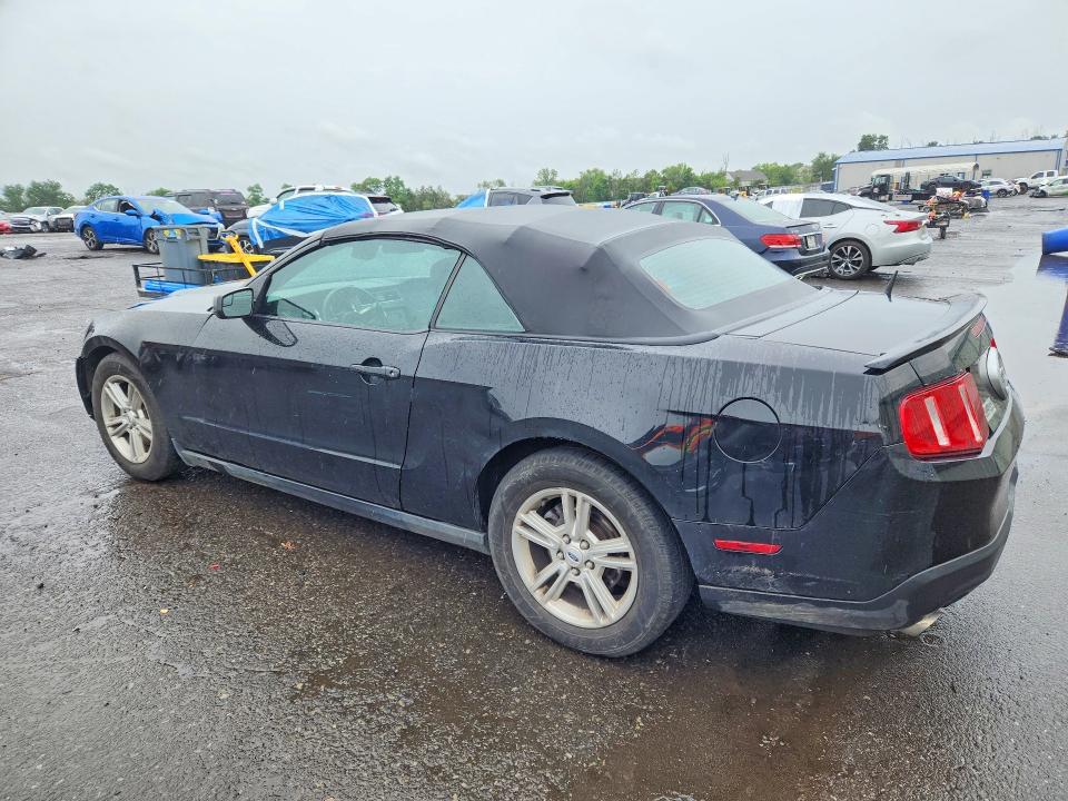 2012 Ford VIN 1ZVBP8EM8C5201440 COPART salvage auction — FRONT END, Pa - Certificate Of Salvage, sold $400 on 2026-07-24 (photo 2)