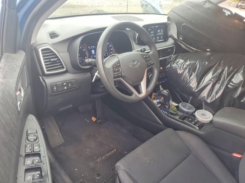 2019 Hyundai VIN KM8J2CA40KU993556 COPART salvage auction — FRONT END, Md - Cert Of Salvage > 75% Damage, sold $2,350 on 2026-07-28 (photo 8)