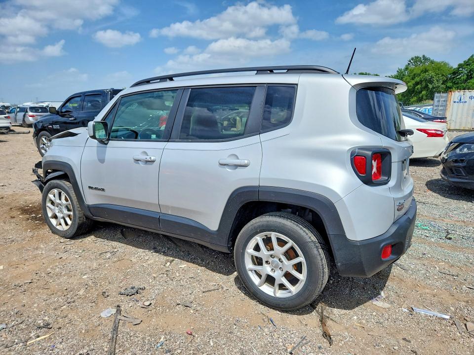2019 Jeep Renegade VIN ZACNJBBB3KPK30493 COPART salvage auction — FRONT END, Il - Salvage Certificate, sold $400 on 2026-07-31 (photo 2)