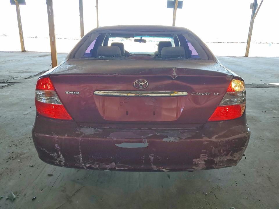 2003 Toyota Camry VIN JTDBE32K630234304 COPART salvage auction — FRONT END, Az - Certificate Of Title, sold $475 on 2026-07-13 (photo 6)