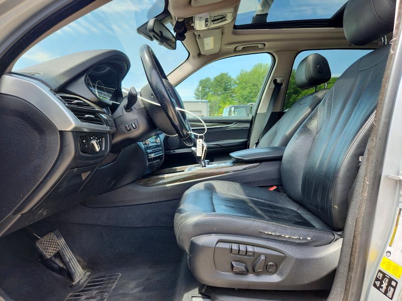 2015 BMW X5 VIN 5UXKR0C58F0P18361 COPART salvage auction — FRONT END, Ma - Cert Of Title-Reconstrctd Coll, sold $3,250 on 2026-07-30 (photo 7)