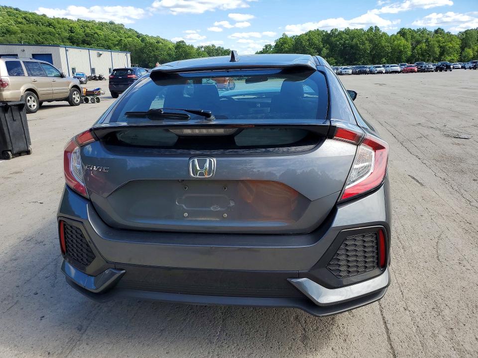 2017 Honda VIN SHHFK7H22HU417294 COPART salvage auction — FRONT END, Pa - Certificate Of Salvage, sold $5,800 on 2026-07-09 (photo 6)