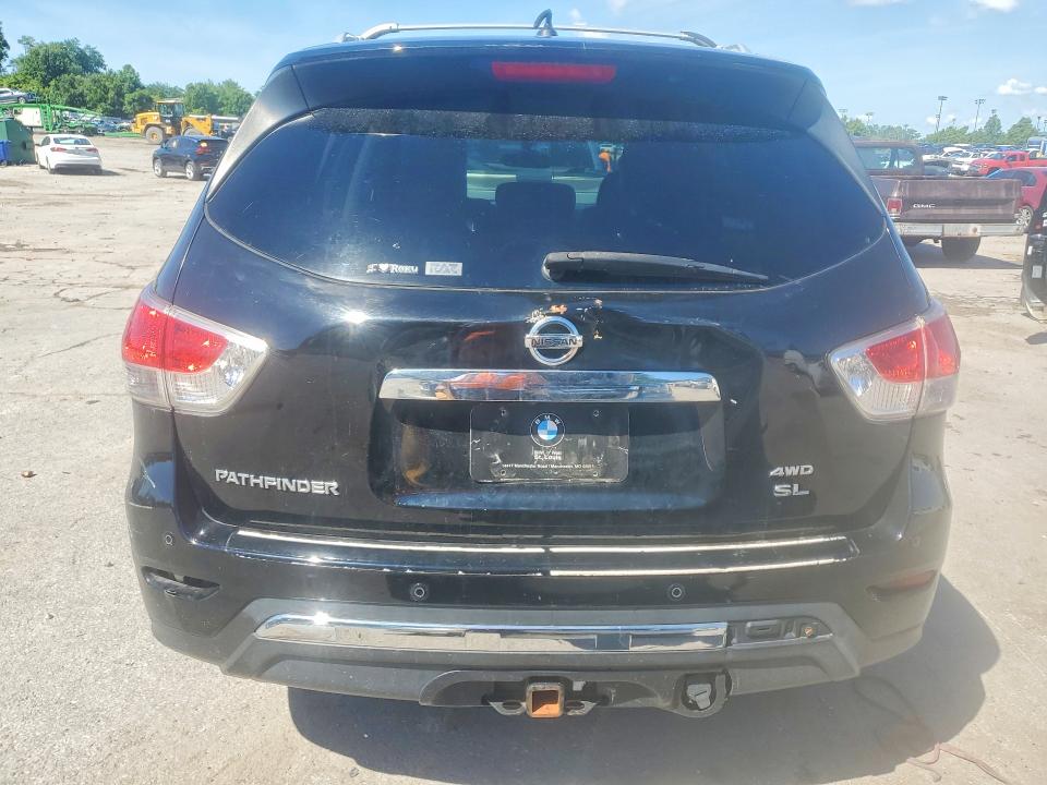 2013 Nissan VIN 5N1AR2MM0DC641667 COPART salvage auction — SIDE, Id - Salvage Certificate Of Title, sold $575 on 2026-07-02 (photo 6)