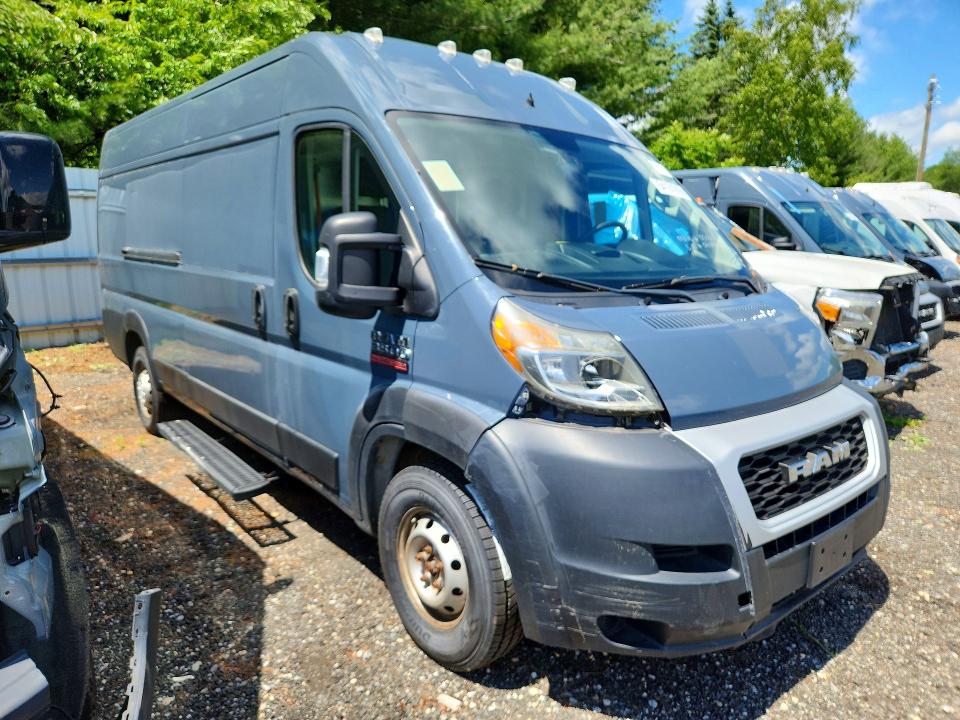 2020 Ram VIN 3C6URVJG3LE116747 COPART salvage auction — MINOR DENT/SCRATCHES, Ct - Certificate Of Title, sold $6,400 on 2026-07-21 (photo 4)