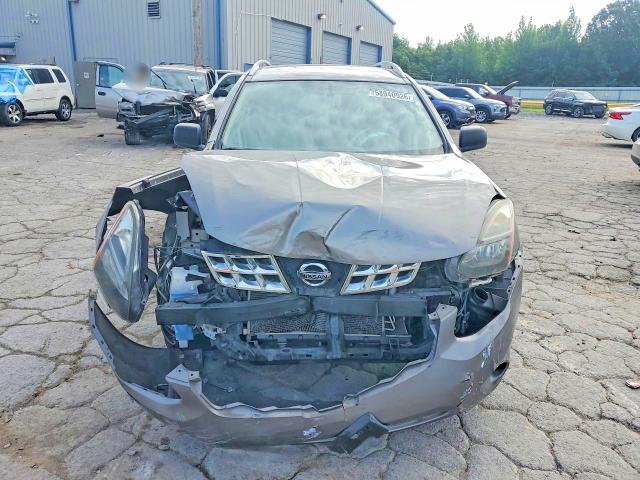 2015 Nissan Rogue VIN JN8AS5MT1FW151164 COPART salvage auction — FRONT END, Tn - Salvage Certificate, sold $700 on 2026-07-09 (photo 5)