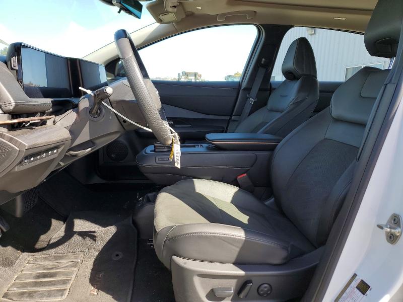 2024 Nissan Ariya VIN JN1DF0BB7RM735985 COPART salvage auction — FRONT END, Ca - Salvage Certificate, sold $12,700 on 2026-08-14 (photo 7)