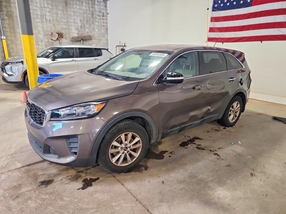 2019 Kia VIN 5XYPG4A30KG561239 COPART salvage auction — SIDE, Pa - Certificate Of Salvage, sold $2,500 on 2026-07-20 (photo 1)