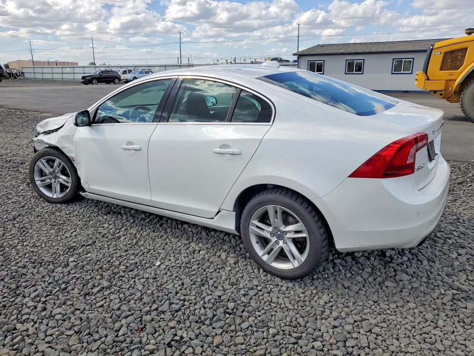 2015 Volvo S60 VIN YV1612TB8F2308282 COPART salvage auction — FRONT END, Wa - Bill Of Sale, sold $550 on 2026-07-08 (photo 2)