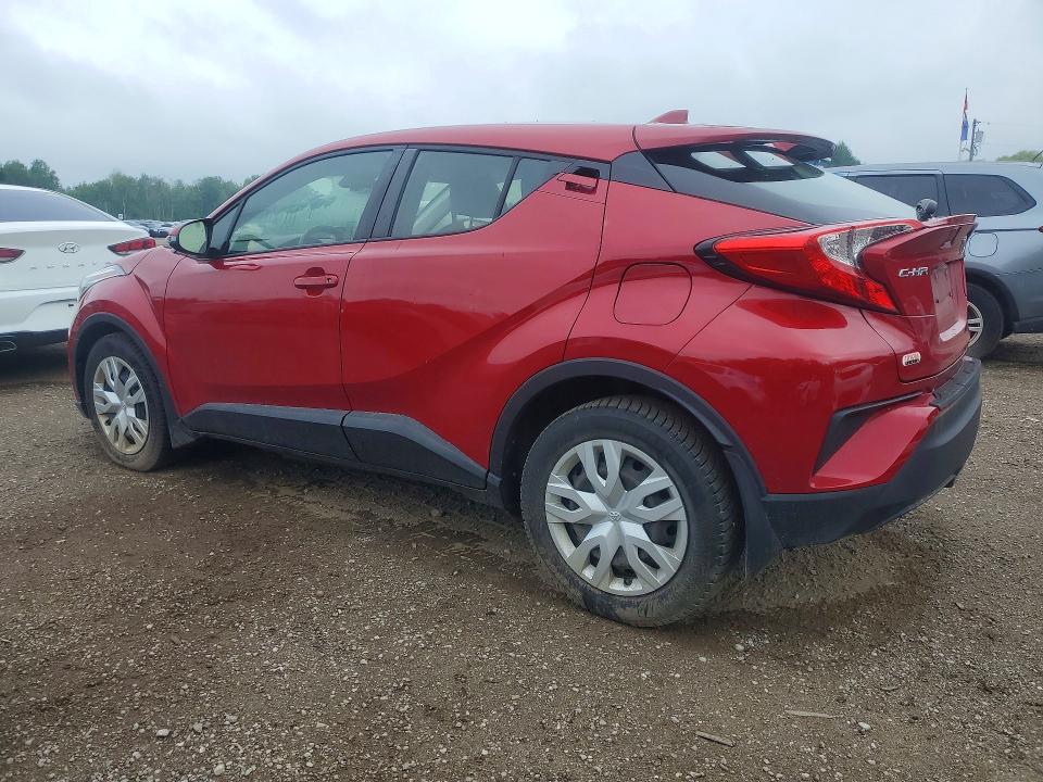 2020 Toyota C-hr VIN JTNKHMBX4L1081517 COPART salvage auction — VANDALISM, On - Permit No Brand - Unfit, sold $8,700 on 2026-07-23 (photo 2)