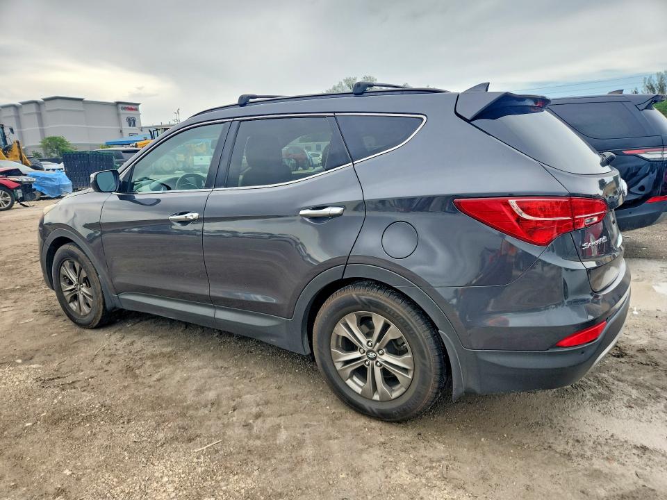 2015 Hyundai Santa fe VIN 5XYZU3LB6FG247469 COPART salvage auction — MINOR DENT/SCRATCHES, Fl - Certificate Of Title, sold $2,550 on 2026-07-10 (photo 2)