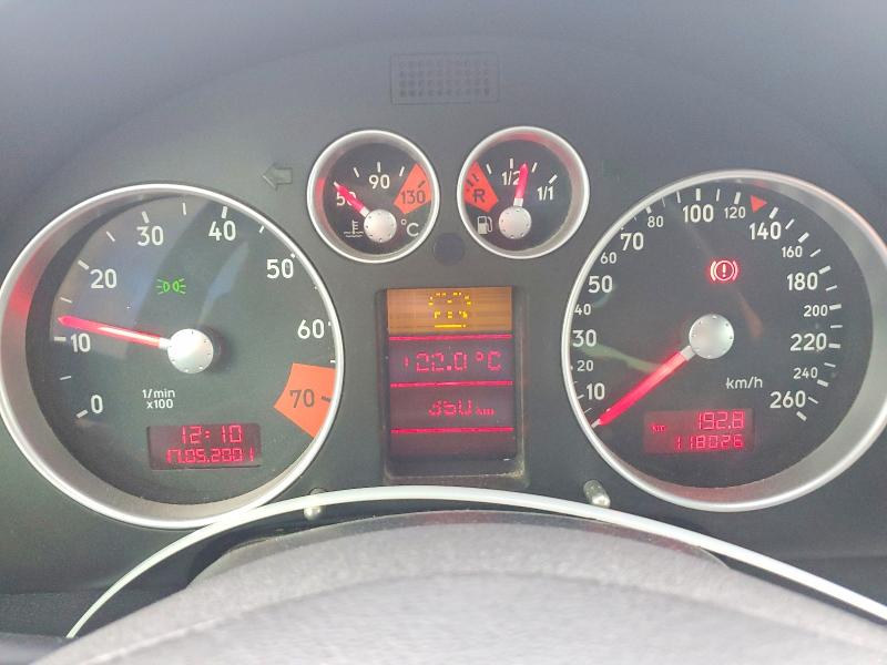2001 Audi Tt quattro VIN TRUUT28N711013379 COPART salvage auction — FRONT END, On - Permit Salvage, sold $425 on 2026-07-28 (photo 9)