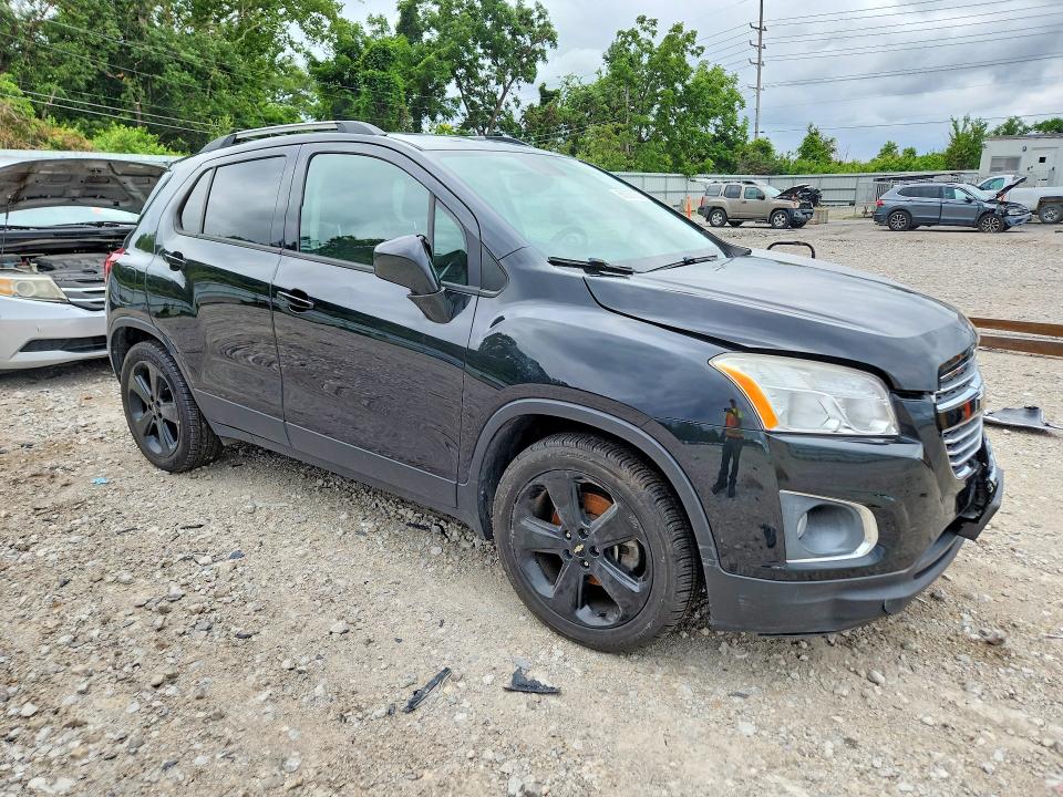 2016 Chevrolet Trax VIN KL7CJMSB6GB729518 COPART salvage auction — MECHANICAL, Mo - Certificate Of Title (P), sold $1,000 on 2026-07-07 (photo 4)