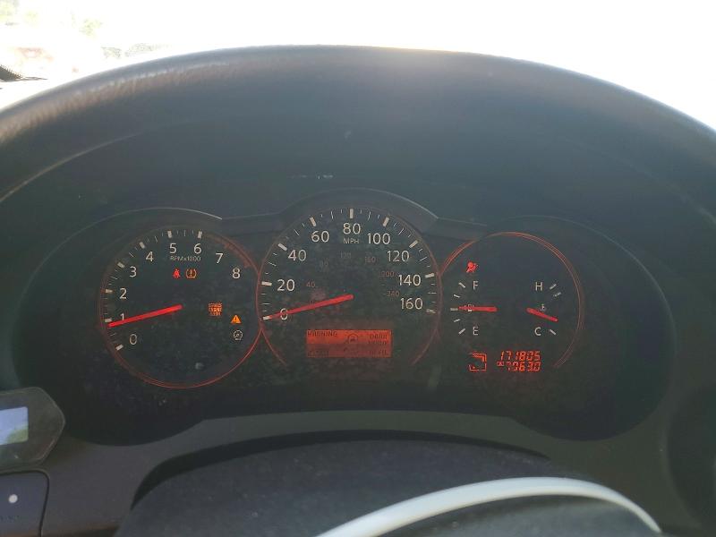 2008 Nissan Altima VIN 1N4AL21E18N521380 COPART salvage auction — REAR END, FL - CERT OF TITLE SLVG REBUILDABLE, sold $275 on 2026-07-02 (photo 9)