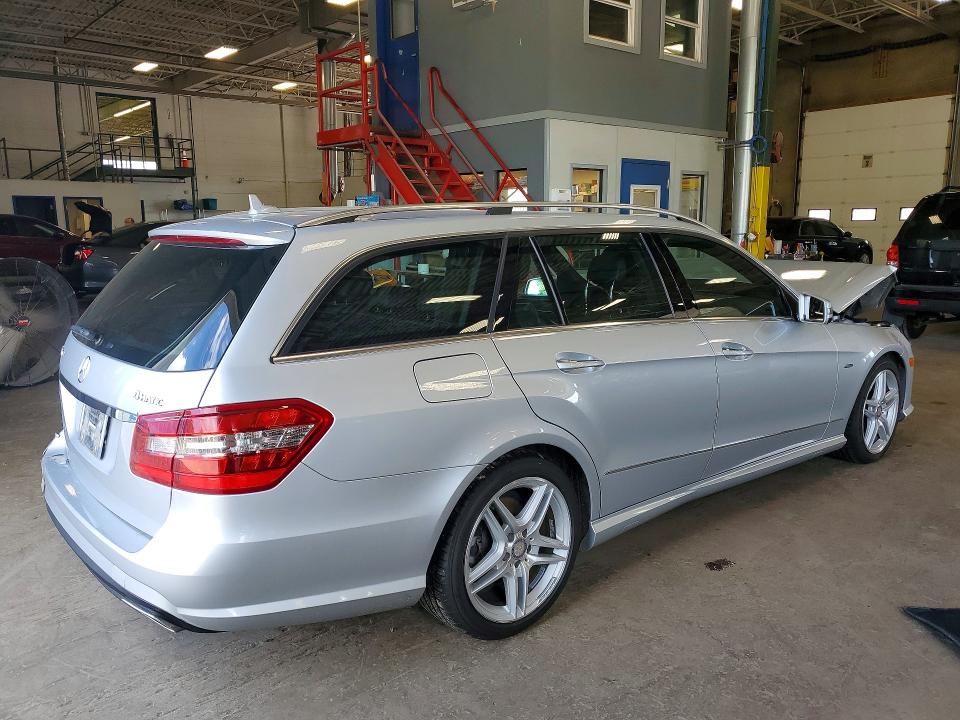 2012 Mercedes-benz VIN WDDHH8JB9CA600563 COPART salvage auction — FRONT END, Mn - Cert Of Title-Salvage, sold $2,100 on 2026-07-09 (photo 3)