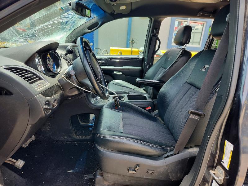 2014 Chrysler Voyager VIN 2C4RC1HG8ER258835 COPART salvage auction — FRONT END, Ks - Cert Of Title-Salvage, sold $875 on 2026-07-22 (photo 7)