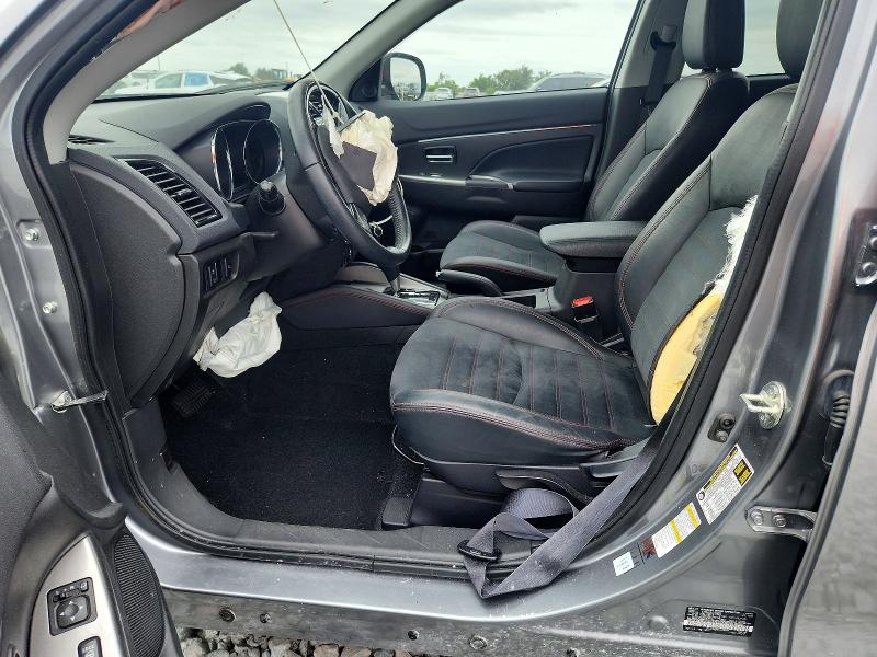 2022 Mitsubishi Outlander VIN JA4APVAU6NU023887 COPART salvage auction — SIDE, Fl - Certificate Of Destruction, sold $3,600 on 2026-07-14 (photo 7)