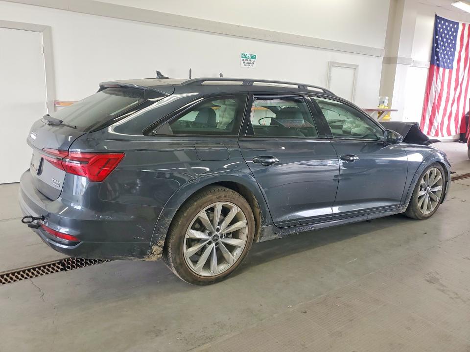 2024 Audi VIN WAU92BF2XRN013468 COPART salvage auction — FRONT END, Wa - Bill Of Sale, sold $17,800 on 2026-07-10 (photo 3)