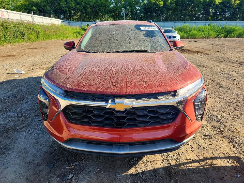 2024 Chevrolet Trax VIN KL77LHE21RC101006 COPART salvage auction — REAR END, Mi - Certificate Of Title, sold $200 on 2026-07-29 (photo 5)