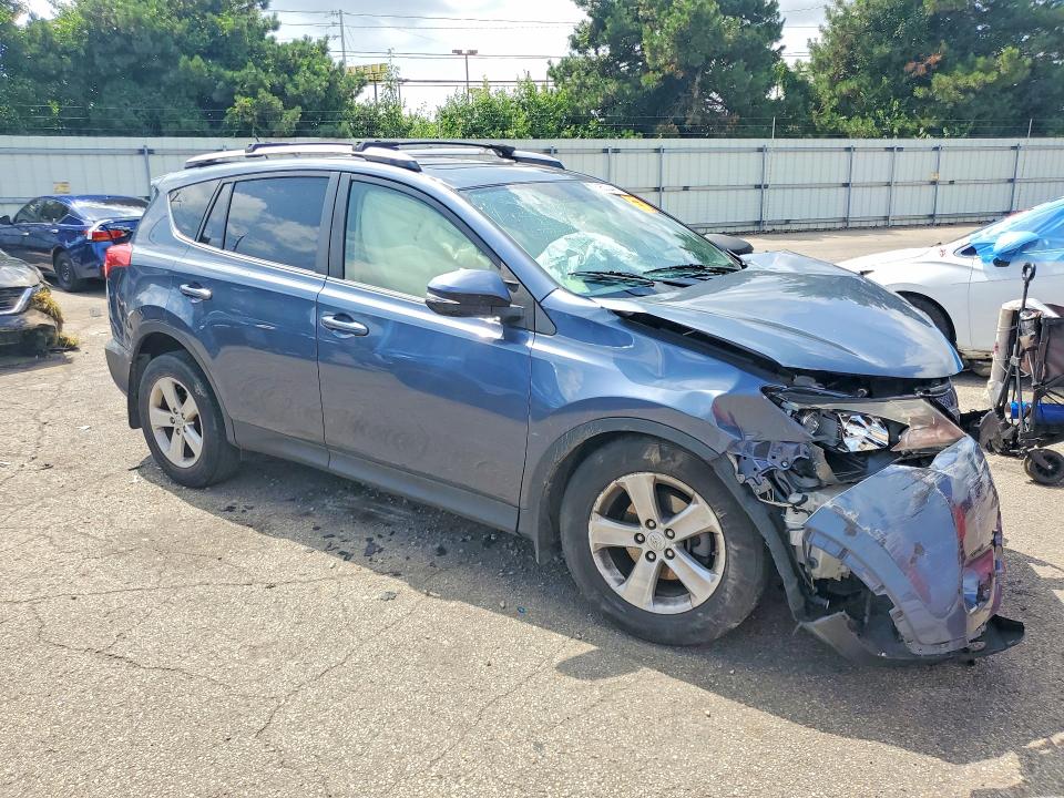 2013 Toyota Rav4 VIN JTMRFREV2DD025642 COPART salvage auction — FRONT END, OH - CERT OF TITLE-SALVAGE, sold $2,200 on 2026-07-15 (photo 4)
