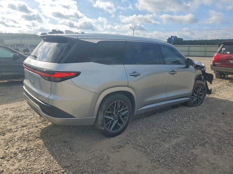 2024 Lexus Tx VIN 5TDAAAA64RS000880 COPART salvage auction — FRONT END, Ar - Cert Of Title-Salvage, sold $6,200 on 2026-07-27 (photo 3)