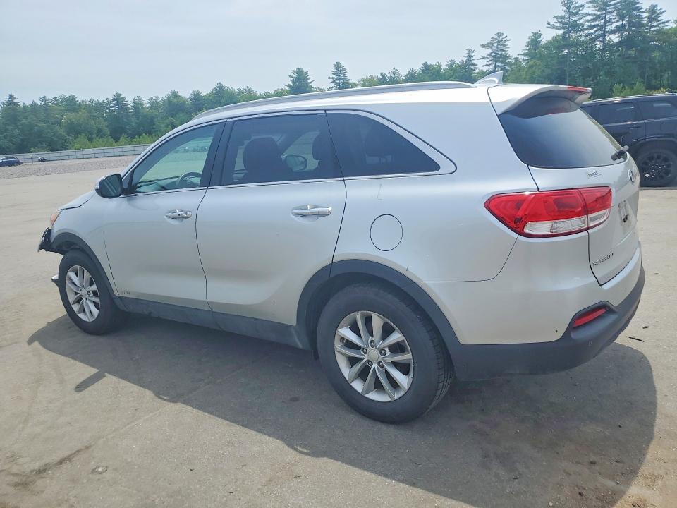 2017 Kia Sorento VIN 5XYPGDA39HG273485 COPART salvage auction — FRONT END, Me - Cert Of Title-Salvage Collisio, sold $100 on 2026-07-31 (photo 2)