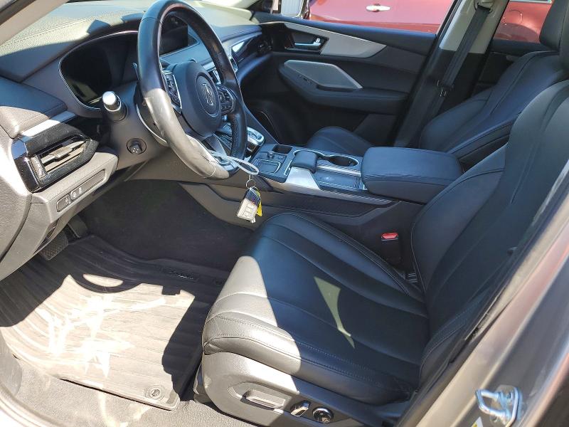 2023 Acura Mdx VIN 5J8YE1H39PL026955 COPART salvage auction — WATER/FLOOD, Ca - Non-Repairable Vehicle Cert, sold $14,600 on 2026-07-24 (photo 7)