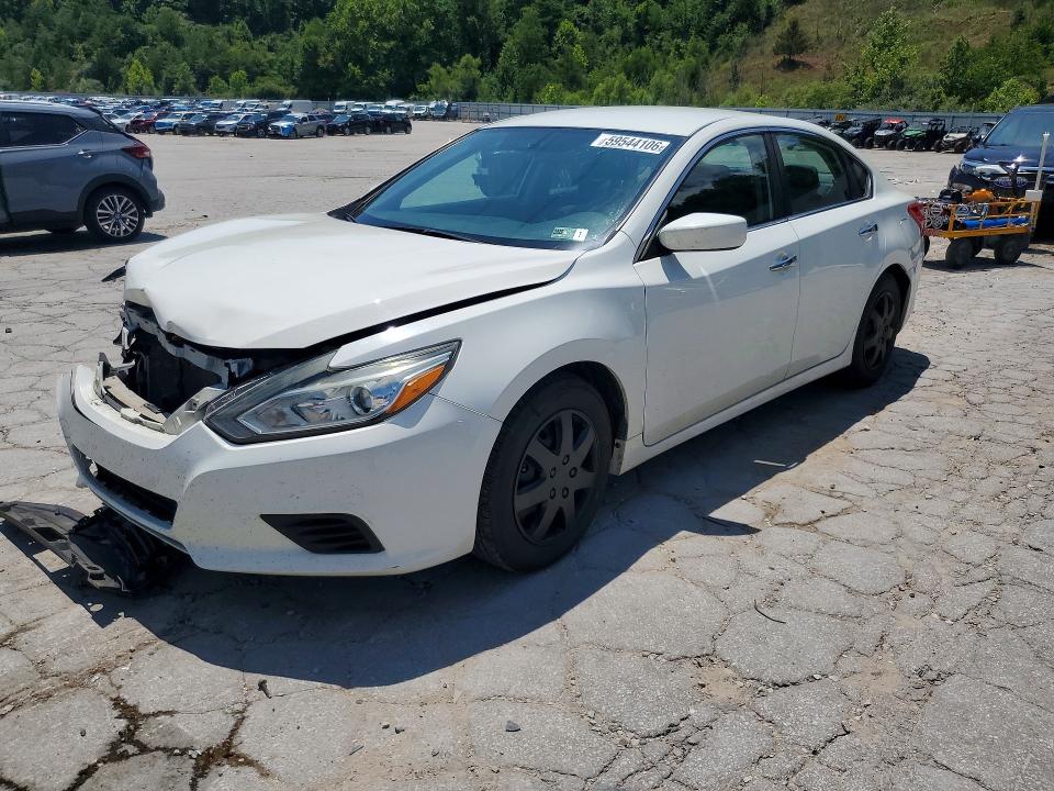 2016 Nissan Altima VIN 1N4AL3AP4GN372131 COPART salvage auction — FRONT END, Wv - Salvage Certificate, sold $175 on 2026-07-30 (photo 1)