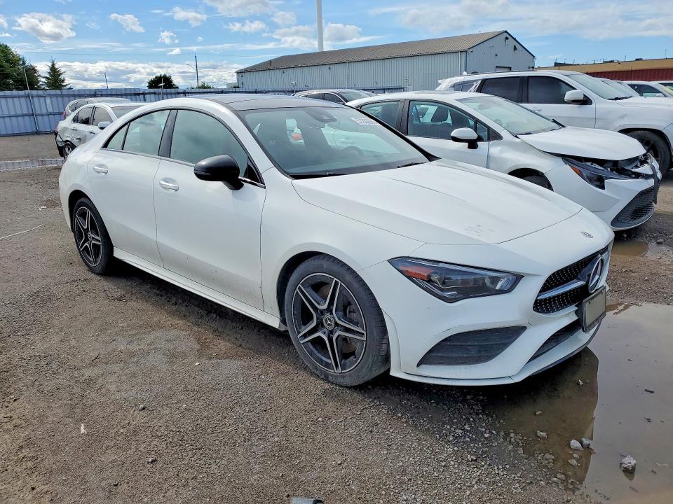 2020 Mercedes-benz Cla-class VIN WDD5J4HB9LN060257 COPART salvage auction — MECHANICAL, On - Permit No Brand - Unfit, sold $11,800 on 2026-07-16 (photo 4)