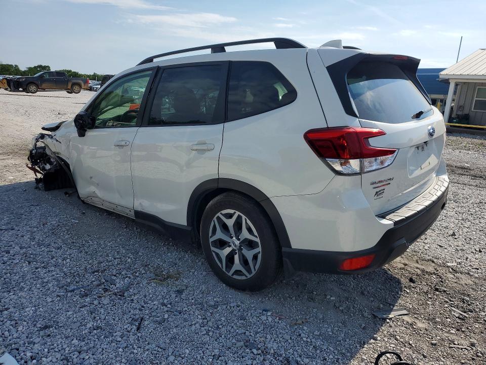 2021 Subaru VIN JF2SKAFC1MH566915 COPART salvage auction — FRONT END, Ar - Cert Of Title-Salvage, sold $3,450 on 2026-07-29 (photo 2)