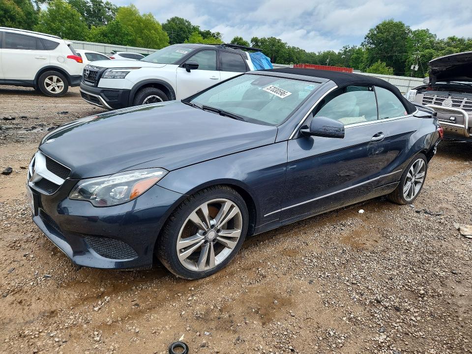 2014 Mercedes-benz E-klasse VIN WDDKK5KF9EF262417 COPART salvage auction — REAR END, Al - Cert Of Title-Salvage Title, sold $250 on 2026-07-28 (photo 1)