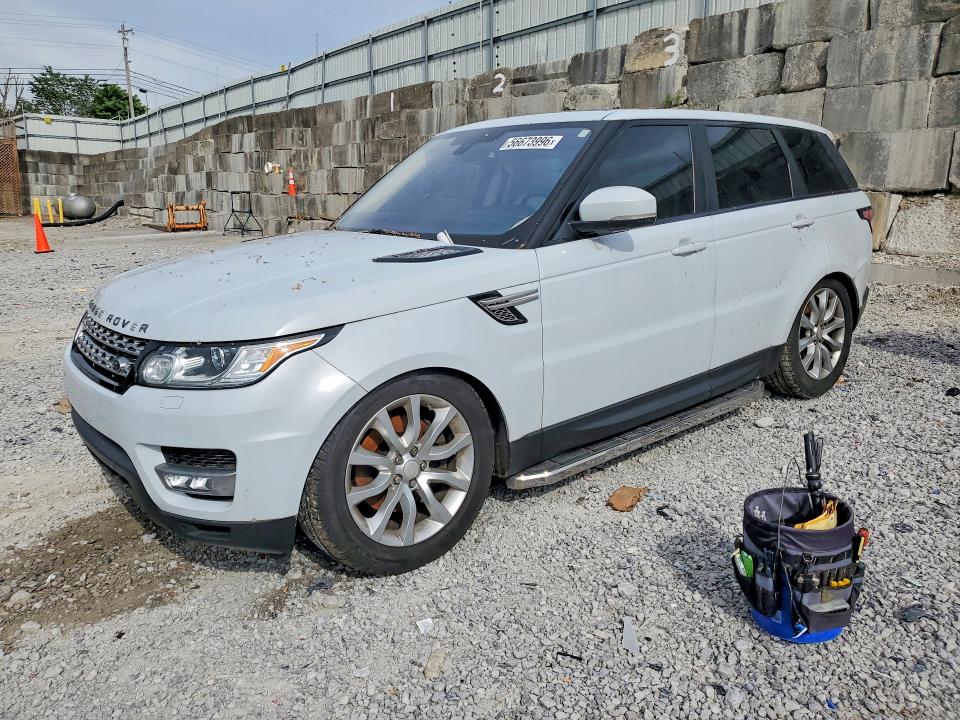 2016 Land rover Range rover sport VIN SALWR2VF5GA649346 COPART salvage auction — MECHANICAL, Ky - Certificate Of Title, sold $2,550 on 2026-07-24 (photo 1)