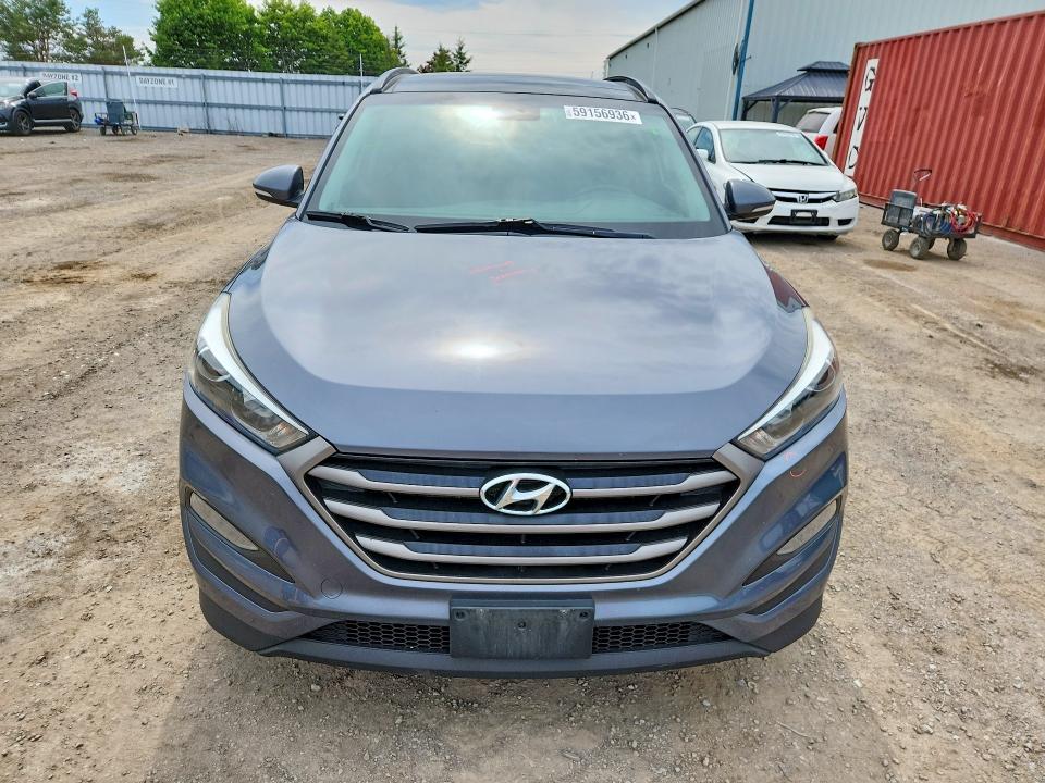 2016 Hyundai Tucson VIN KM8J3CA49GU107285 COPART salvage auction — SIDE, On - Permit No Brand - Unfit, sold $4,100 on 2026-07-14 (photo 5)