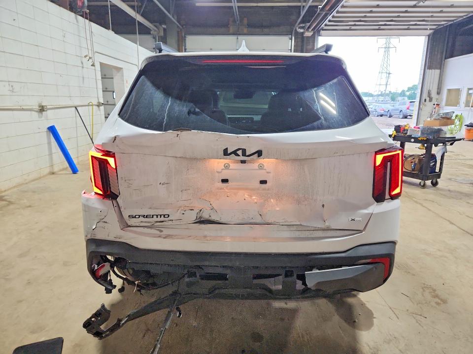 2025 Kia VIN 5XYRKDJF3SG395252 COPART salvage auction — REAR END, Mn - Cert Of Title-Salvage, sold $13,600 on 2026-07-16 (photo 6)