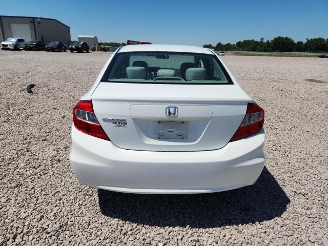 2012 Honda Civic VIN 2HGFB2F5XCH316221 COPART salvage auction — SIDE, Nc - Salvage Certificate Of Title, sold $575 on 2026-07-28 (photo 6)
