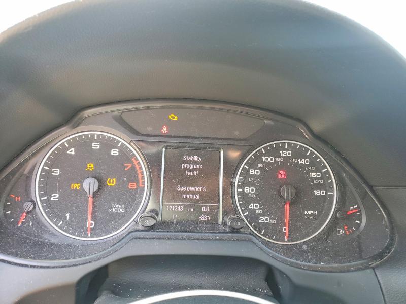 2012 Audi Q5 VIN WA1LFAFP4CA089926 COPART salvage auction — MINOR DENT/SCRATCHES, Va - Certificate Of Title, sold $1,790 on 2026-07-15 (photo 9)