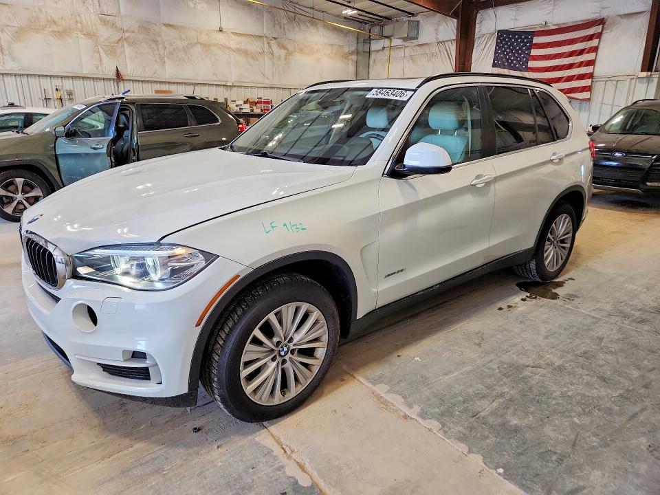 2014 BMW VIN 5UXKR0C58E0H17597 COPART salvage auction — MINOR DENT/SCRATCHES, Wi - Certificate Of Title, sold $6,600 on 2026-07-15 (photo 1)