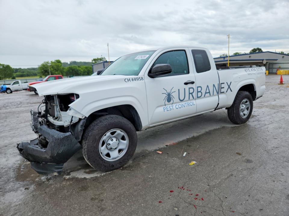 2019 Toyota VIN 5TFRX5GN2KX144340 COPART salvage auction — FRONT END, TN - SALVAGE CERTIFICATE, sold $6,000 on 2026-07-27 (photo 1)