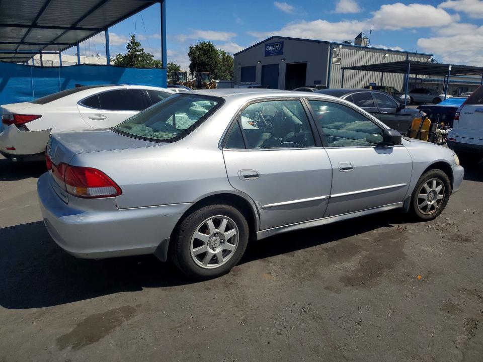 2002 Honda Accord VIN 1HGCG66842A174953 COPART salvage auction — SIDE, CA - SALVAGE CERTIFICATE, sold $425 on 2026-07-09 (photo 3)