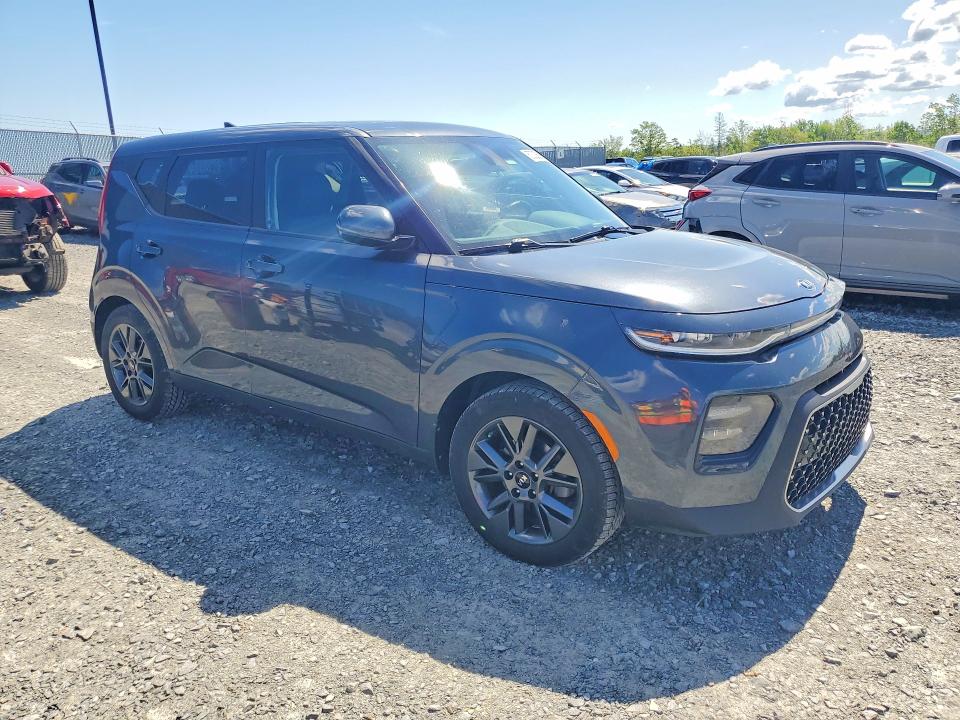 2020 Kia Soul VIN KNDJ33AU5L7103585 COPART salvage auction — FRONT END, Ns - Salvage Title, sold $2,900 on 2026-07-16 (photo 4)