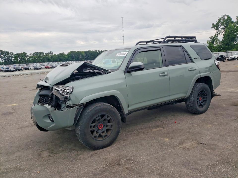 2021 Toyota VIN JTELU5JR2M5927288 COPART salvage auction — FRONT END, Fl - Cert Of Title Slvg Rebuildable, sold $13,200 on 2026-07-23 (photo 1)