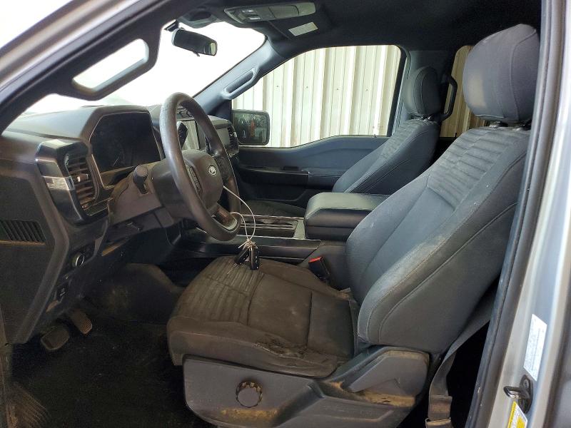 2021 Ford F-150 VIN 1FTEW1CP1MKD48127 COPART salvage auction — FRONT END, Tx - Salvage Vehicle Title, sold $8,900 on 2026-07-31 (photo 7)