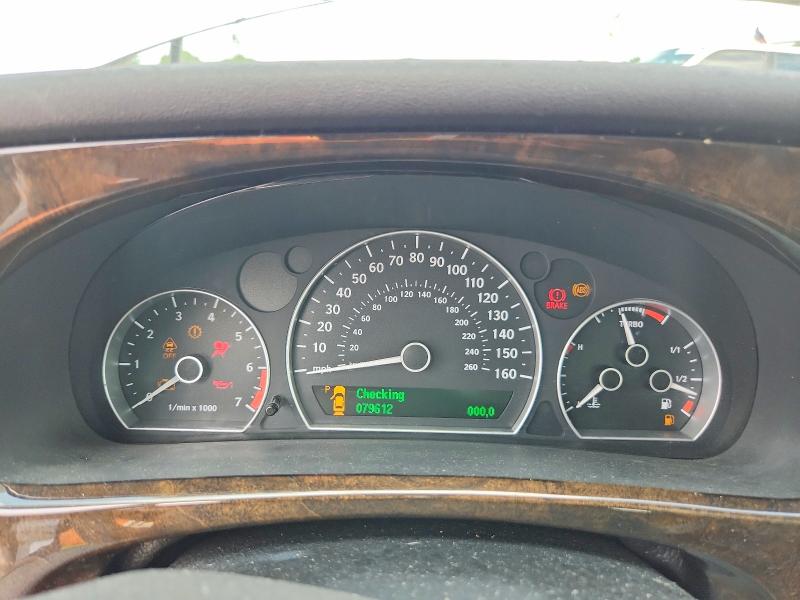 2006 Saab 9-5 VIN YS3ED49G063505523 COPART salvage auction — REAR END, Il - Salvage Certificate, sold $625 on 2026-07-14 (photo 9)