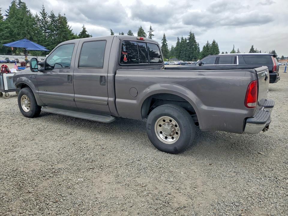 2002 Ford F-250 super duty VIN 3FTNW20F42MA08574 COPART salvage auction — FRONT END, Wa - Bill Of Sale, sold $2,300 on 2026-07-02 (photo 2)