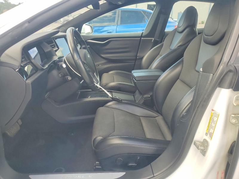 2018 Tesla Model s VIN 5YJSA1E24JF281793 COPART salvage auction — MECHANICAL, Fl - Cert Of Title-Rebuilt, sold $4,750 on 2026-07-15 (photo 7)