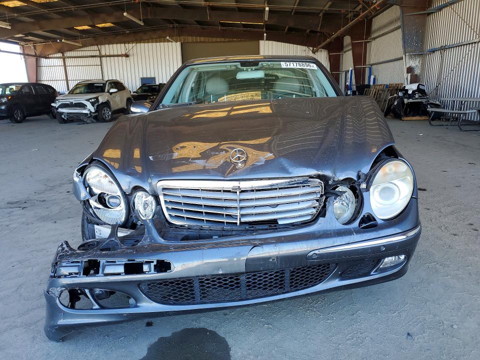 2006 Mercedes-benz E-class VIN WDBUF87J26X183364 COPART salvage auction — FRONT END, Ca - Salvage Certificate, sold $550 on 2026-07-14 (photo 5)