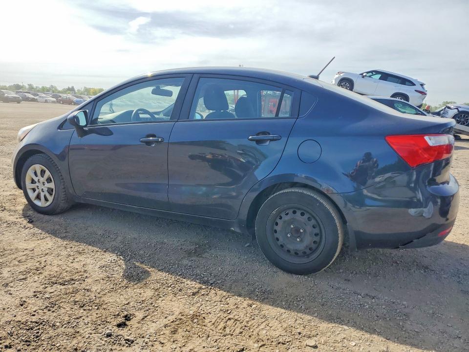 2015 Kia Rio VIN KNADM4A32F6517647 COPART salvage auction — MINOR DENT/SCRATCHES, ON - PERMIT NO BRAND - UNFIT, sold $650 on 2026-07-21 (photo 2)