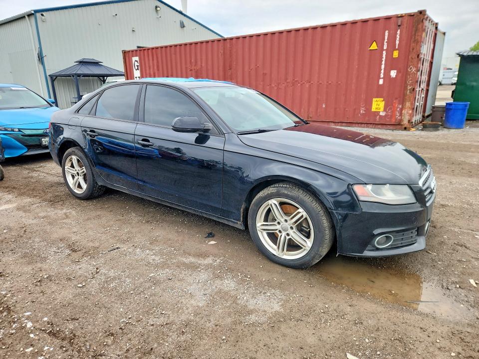 2010 Audi A4 VIN WAUBFAFL4AN016573 COPART salvage auction — FRONT END, On - Permit Salvage, sold $200 on 2026-07-21 (photo 4)